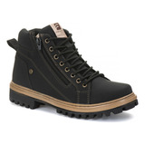 Bota Coturno Casual Masculino Sola Tratorada Timberland 