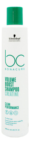 Shampoo Volume Boost X 250 Ml Schwarzkopf Peluqueria Bc