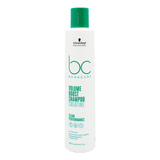 Shampoo Volume Boost X 250 Ml Schwarzkopf Peluqueria Bc