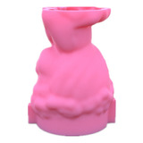 Molde De Silicona En 3d Para Niña Bonita, Para Manualidades,