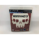 Jogo Resistance 3 Ps3 Original Mídia Física Playstation 3
