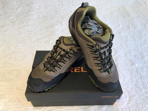 Zapatillas Merrell Axis 2 Trekking Suela Vibram