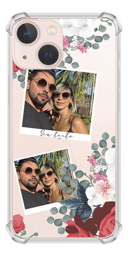 Capa Capinha Case Floral Polaroid Modelo 1 Pers. P/ Samsung