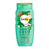 Shampoo De Coco Y Té Verde Lovea 250ml
