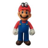 Boneco Super Mario Bros Odyssey Games Nintendo 13 Cm 