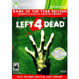 Left 4 Dead Edicion Juego Del Año Xbox 360/one  (d3 Gamers)