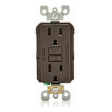 Leviton 000-gfnt1-000 Receptáculo Dúplex Gfci O Icft Con