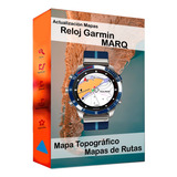 Actualización Gps Reloj Garmin Marq Mapas Topográficos