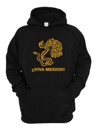 Sudadera Viva Mexico Premium Septiembre Patrio Casual Oferta