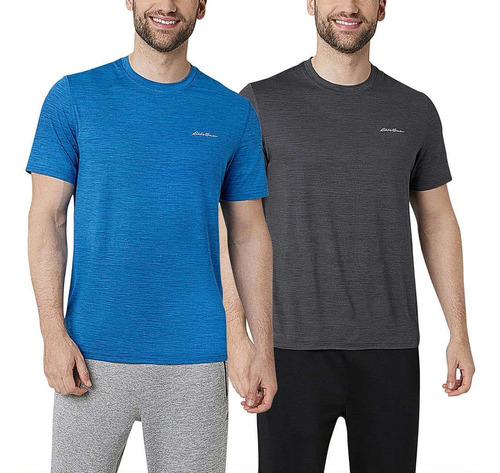 Playera Eddie Bauer Camiseta Hombre 2 Pack