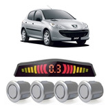 Sensor De Re Estacionamento Prata Peugeot 207 2009...