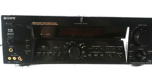 Sony Str-de1075 Dolby Digital Dts Áudio Radio Receiver Leia