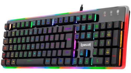 Teclado Gamer Redragon Dyaus 2 K509rgb Qwerty Abnt2