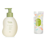 Kit Shampoo Y Repuesto Mama Bebe - Yesi Natura