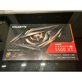 Placa De Video Gigabyte Amd Radeon Rx 5500 Xt 8gb Gddr6