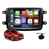 Central Multimidia Apple Carplay Renault Logan Completo 2020