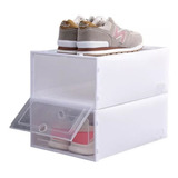 Pack 6 Caja Para Zapatos Organizador Armarble Apilable