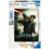 Harry Potter Rompecabezas P/niños 100 Pzas Xxl Ravensburger