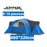 Camping Barraca Grande De Acampamento Família Até 8-10 Pessoas Túnel Impermeavel 2000mm