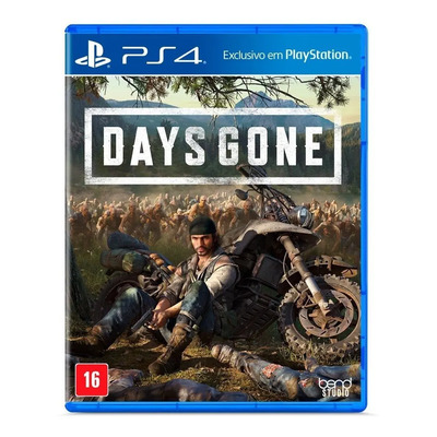 Days Gone Edição Padrão Físico PlayStation 4 | Frete grátis