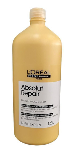 Loreal Condicionador Gold Absolut Repair 1.500 Ml