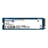 Ssd Kingston Nv2 1tb Pcie 4.0 Nvme M.2