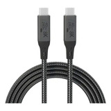 Cable Usb4 Usb C 40gbs 240w 2m 8k Compatible Thunderbolt 4