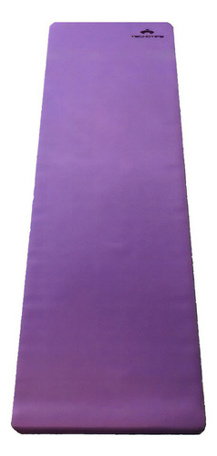 Colchoneta Caucho Tecnotips Mat Yoga Pilates Ejercicios Color Violeta