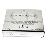 Sombras Dior, Golden Jungle 001 Golden Khakis & Lip 4.7g 