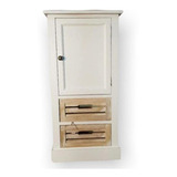 Mueble Cabinet 2 Cajones Y 1 Puerta - S4009