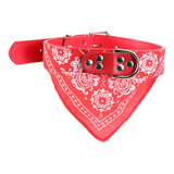 Collar Pañuelo Perros Gatos Largo Ajustable Babero Mascotas 