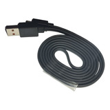 Cabo Compatível Caixa De Som Jbl Usb Mini Usb 90 Cm - Flip 