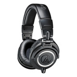 Audio-technica Ath-m50x Monitoreo Audifonos (black) Color Negro