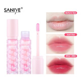 Labial Lip Gloss Magico Lip Oil Saniye Color 1