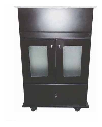 Vanitory Maral 60 2 Ptas /1 Caj  - Mueble Solo - (wengue)