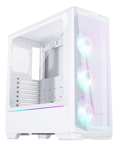 Phanteks Eclipse G360a Matte Blanco Torre Atx