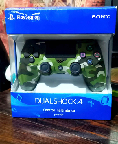 Control Play Station 4 Mt Dual Shck Bluetooth Wireless