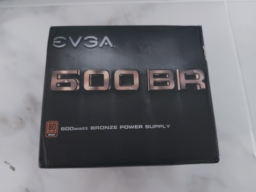 Fuente De Alimentación Evga 600w Certificación Bronce