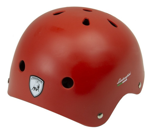 Casco Infantil Lamborghini Proteccion Skate Bicicleta Patin