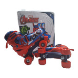 Patines 4 Ruedas Con Luces Ajustable Niño Niña Envio Gratis