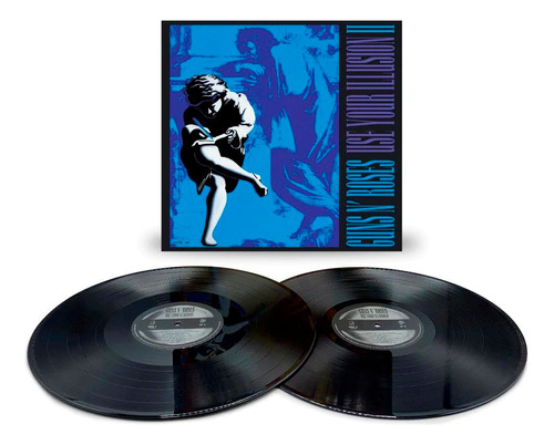 Guns N' Roses Use Your Illusion Ii Vinyl Lp [2022]
