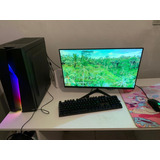 Pc Gamer Completo Com Monitor 144hz E Teclado Mecânico