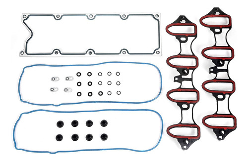 Intake Manifold Gasket Set Mis16340 Compatible With Chevrole