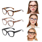 Gafas Genéricas Ovaladas Mb671 Mujer Adultos.