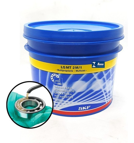 Grasa Para Rulemanes Multiproposito 1kg Lgmt 2m - Skf