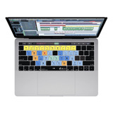 Cubase Keyboard Cover For Macbook Pro (late 2016 +) W/touch 