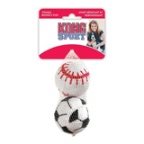 Kong Sport Balls Tamaño Grande X2