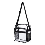 Bolso Bandolera Transparente Simple Bolso De Mensajero