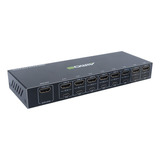 . Conmutador Hdmi En Aimos Hosts/switch 8 Entre Black Out .