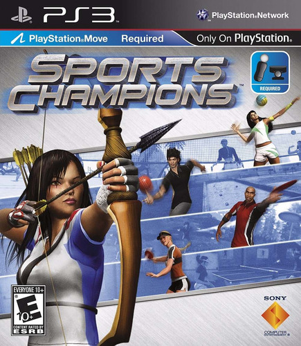 Juego Move, Sports Champions 1, Fisico,  Ps3, Disponible